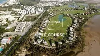 The Residence Golf Course From The Air