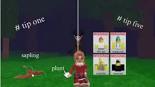 Beginners Tips in 99 Nights in the Forest | Roblox Tutorial