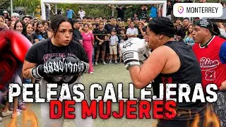 WOMEN'S STREET FIGHT: BRUTAL KNOCKOUT IN SECONDS!