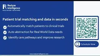 Realyze Intelligence | Clinical Trial Screening - short demo