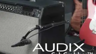 Audix Microphones - CabGrabber tension-fit mic holder