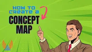 How to Create a Concept Map in Flying Logic