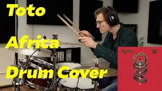 Toto - Africa | GTA Vice City Drum Cover Series | Dennis Berg