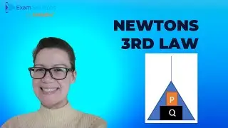 Newtons 3rd law (Exam Questions) | ExamSolutions
