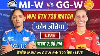 MIW vs GGW WPL 2026 Today Match | Dream11 Prediction & Best C/VC Picks