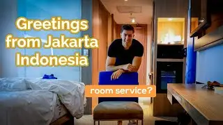 Jakarta HOTEL LAYOVER | A Day in the Life of a Cabin Crew