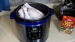 A Whole Turkey in a Pressure Cooker