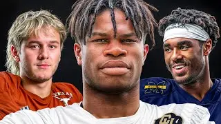 I PLAYED The Career Of College Football 25 COVER Athletes!