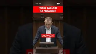 Poseł zasłabł na m&oacute;wnicy. Niecodzienna sytuacja w Sejmie