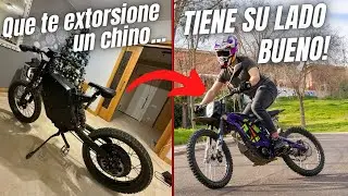 La historia de LA PEOR y LA MEJOR COMPRA de mi VIDA | Sur Ron Light Bee y cosas chinosas...