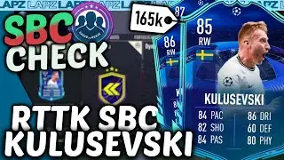 RTTK EVENT GESTARTET!🤯 Kulusevski Road to the Knockout SBC!🤩 Machen oder Lassen