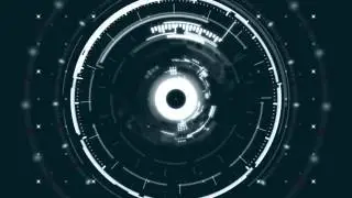 scifi hud ui animation first try