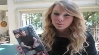 Taylor Swift's message to Joe Jonas