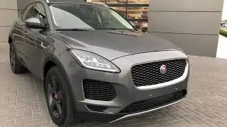 Jaguar E-Pace I, 2019 - Approved - 2.0D 150 - обзор автомобиля с пробегом из наличия, Краснодар