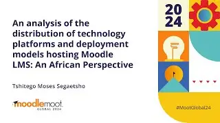 Distribution of tech platforms and deployment models hosting Moodle | MoodleMoot Global 2024