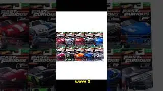 Hotwheels FastnFurious Basic Series #shorts #diecast #hotwheels #fastnfurious credit: ig thuntedblog