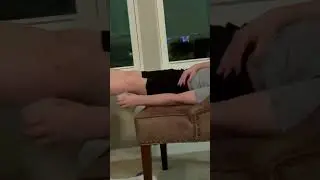 Icing my leg after a Injury￼