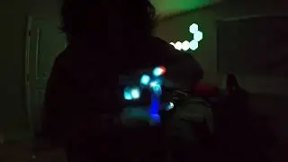 Get To You- Mersiv Remix: Lykaios Lightshow