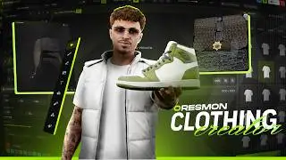 Fivem Ingame Clothing Creator Script | Clothing Designer