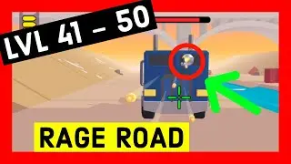 🔥RAGE ROAD Game Final Boss (Level 41 - 50)