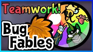 Bug Fables But Teamwork's The Only Option