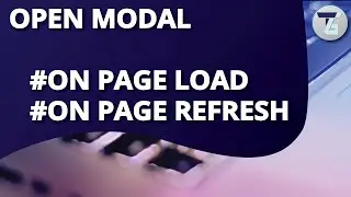 How To Open Bootstrap Modal On Page Load / Refresh Using jQuery | Technogates