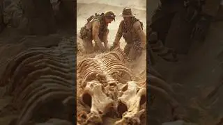 70-Foot Skeleton Found Hidden Beneath Moroccan Desert