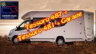 vlog85 - D&uuml;sseldorf 2020 - BENIMAR  teilintegriert Tessoro 487  (Trigano)