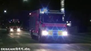 Löschzug BF Frankfurt BLW 4