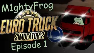 ETS2 Ep1 - Delivering Joy Across Europe With AriDulou & SkellyFresh 🎄🚚