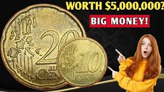 Comparison of 20 Euro Cent 2002 Italy 10 Euro Cent 2007 France and 10 Euro Cent 1999 France Coins