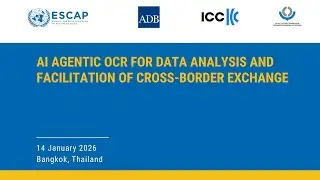 AI Agentic OCR for Data Analysis and Facilitation of Cross-Border Exchange