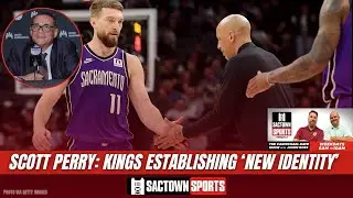 Kings GM Scott Perry on establishing a new identity & getting Keegan Murray more mins at SF