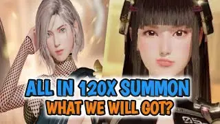 Rise of Eros Summon All in 120x for Arbiter Inase & Blood Moon Misaki!