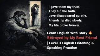 She Married My Best Friend || Learn English With Story | Level 3 English Listening Practice
