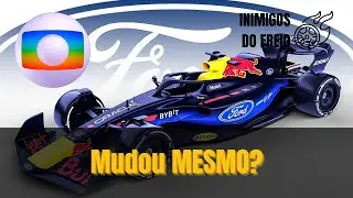 A F1 na Globo vai mudar de verdade ou &eacute; s&oacute; maquiagem?