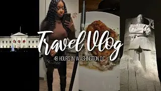 SOLO TRIP WASHINGTON, DC | Selina Hotel, African American Museum, Where To Eat, Nightlife & more