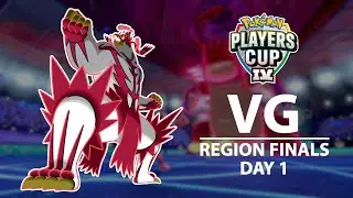 Pok&eacute;mon Players Cup IV - VG Region Finals Day 1