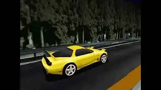 サイドバイサイドスペシャル2000 - Natsumi Muto from RX-7 Type RZ(FD3S) for drift in Mt. Myogi!!!