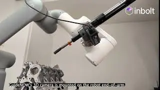 ABB GoFa moving assembly line tightening powered by GuideNOW