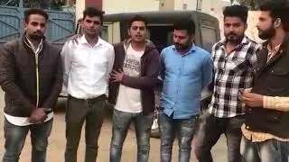 Police Ka Virodh | Monday | 20.11.2017 | SP Office Sri Ganganagar | Rajasthan