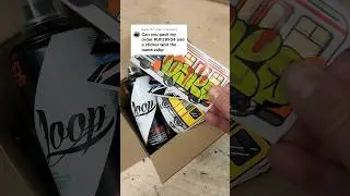 📦💨 Graffiti supplies on the way | UNFADE.COM #graffiti