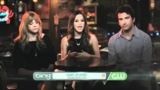 Rachel Bilson interview w/ Josh Schwartz and Stephanie Savage