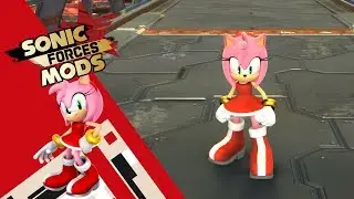 Amy Rose - Sonic Forces Mods