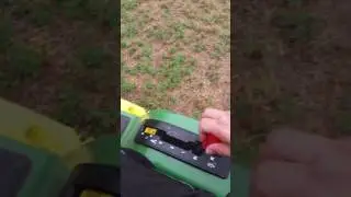 John Deere LX172 Peerless 801 Transaxle Test