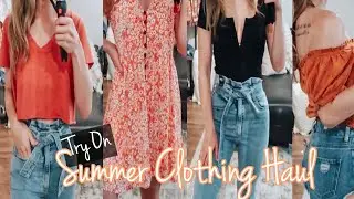 Try On Summer Clothing Haul 2020 | Vici Dolls, Nordstrom, Abercrombie + More!!