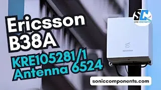 Ericsson B38A B40U B42 B43 B48 B77C KRE105281/1 Antenna 6524 | 5G Network | Sonic Components
