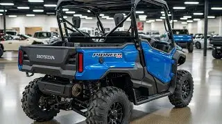Первый взгляд на Honda Pioneer 1000SR 2026 года | Рабочий зверь или монстр для бездорожья? | Auto...