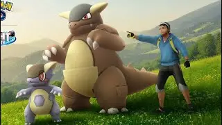 Mega Kangaskhan Raid Day! Normal Type Weakness Fighting! 7 Raids NO Shiny ✨ or Hundo