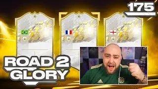 MID OR PRIME ICON PLAYER PICK! ROAD TO GLORY #175 | FIFA 22 ULTIMATE TEAM